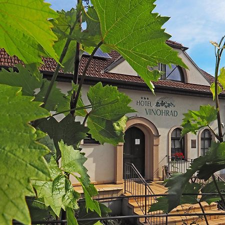 Hotel Vinohrad Milotice Eksteriør billede