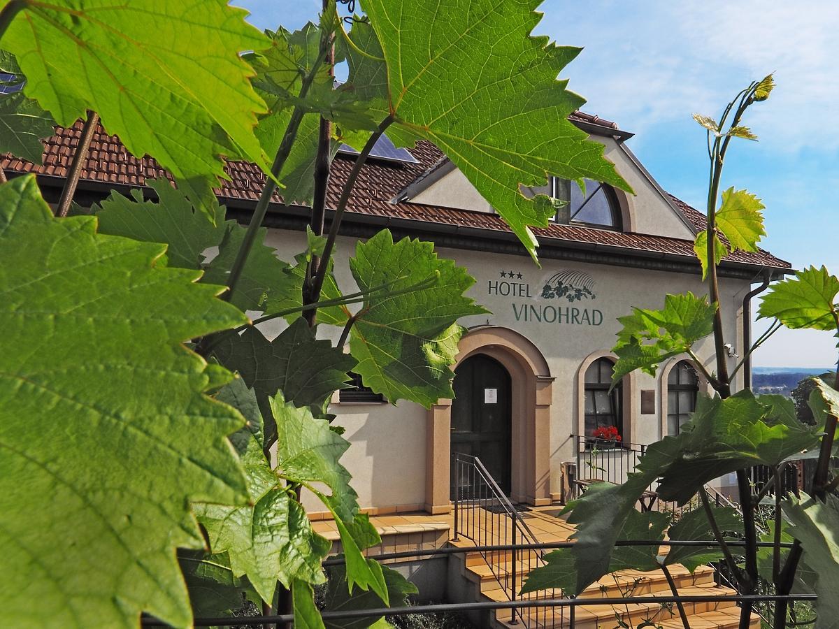 Hotel Vinohrad Milotice Eksteriør billede