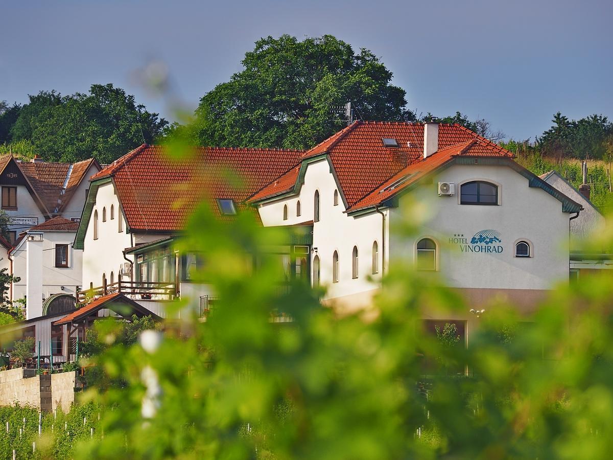 Hotel Vinohrad Milotice Eksteriør billede